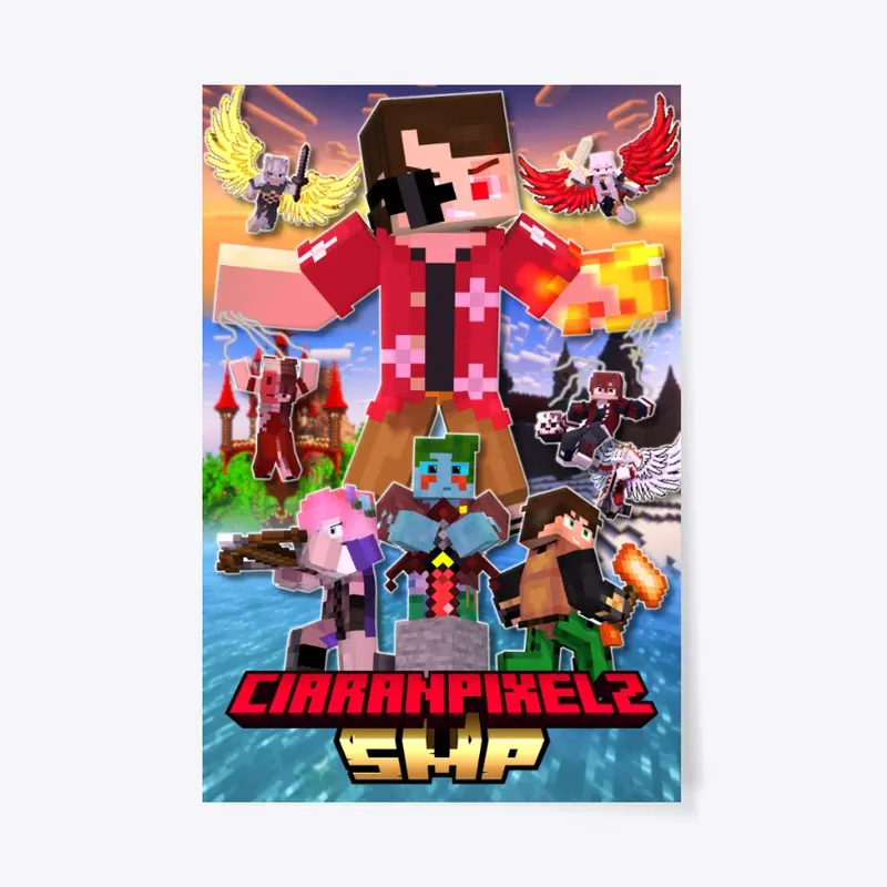 CiaránPixelz SMP Season 2 Poster